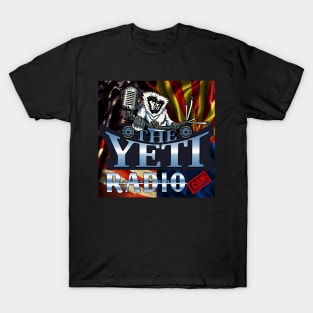 THE YETI RADIO US/AZ SQUARE T-Shirt